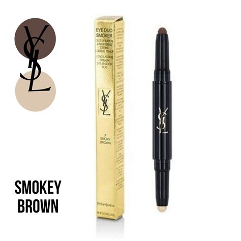 yves saint laurent eye duo smoker review|Yves Saint Laurent Eye Duo Smoker Long Lasting Creamy Eye .